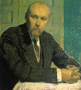 Boris Kustodiev Nikolai Roerich oil painting reproduction